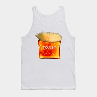 Trump is Toast: Donald Trump Guilty in New York Civil Fraud Case Tank Top